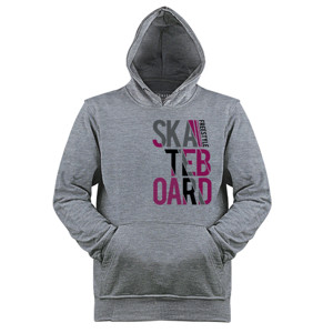 Jaket Hoodie Skateboard Freestyle 