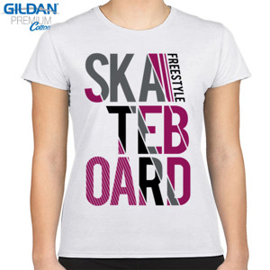 Kaos Skateboard Freestyle 