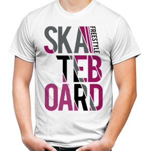 Kaos Skateboard Freestyle 