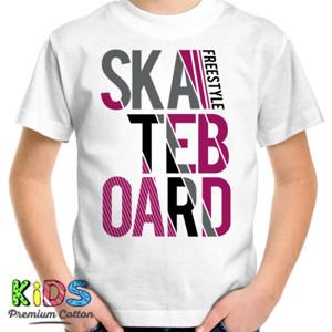 Kaos Skateboard Freestyle 