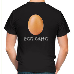 Kaos EGG GANG EDITION