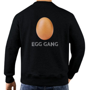 Jaket Sweater EGG GANG EDITION