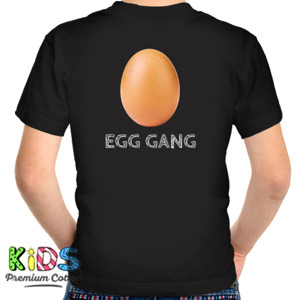 Kaos EGG GANG EDITION