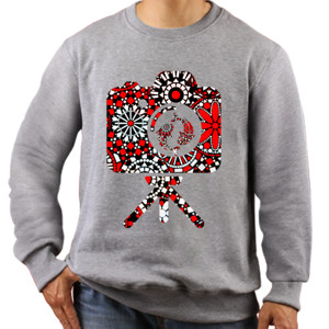 Jaket Sweater potret ikan