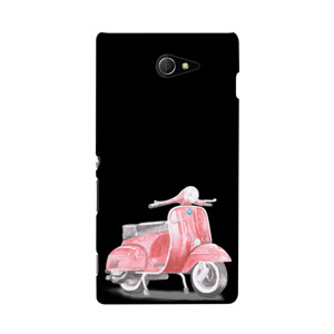 Vespa watercolour #3 Casing HP
