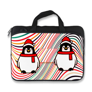 Tas Laptop Twin Penguin