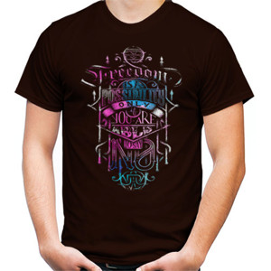 Kaos Freedom Tees