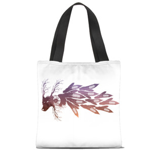 Tas Tote Fullprint HYNVALE! Logo Config 8