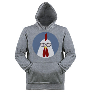 Jaket Hoodie Chicken Head Hipster