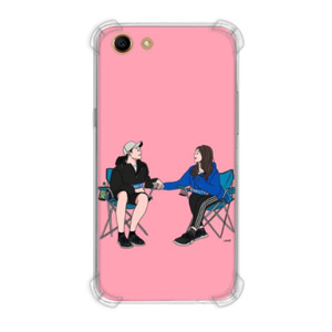 Casing HP soft pink couple 1