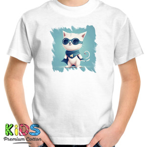 Kaos kucing super