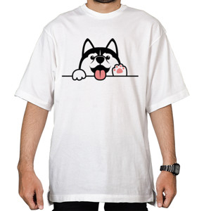 Kaos Oversize Kaos Anjing 030