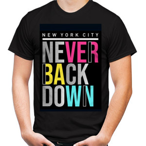 Kaos Never Back Down