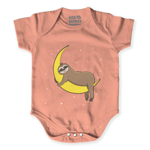 Baby Jumper sloth tidur dibulan