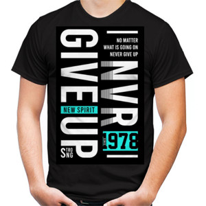 Kaos Never Give Up 1978 Blue