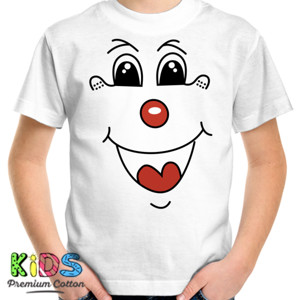 Kaos Funy Face