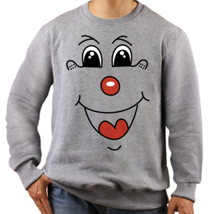 Jaket Sweater Funy Face 