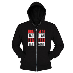 Hoodie Zipper Ubah Lelah Jadi Lillah