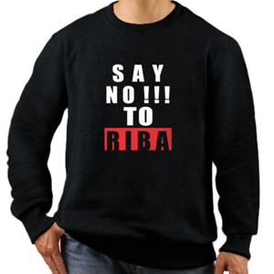 Jaket Sweater Say No To Riba