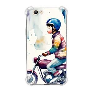 Casing HP A Boy on Motorbike 1