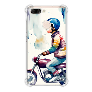 Casing HP A Boy on Motorbike 1