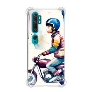 Casing HP A Boy on Motorbike 1