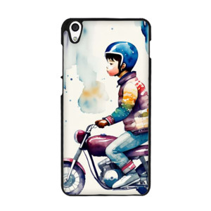 A Boy on Motorbike 1 Casing HP