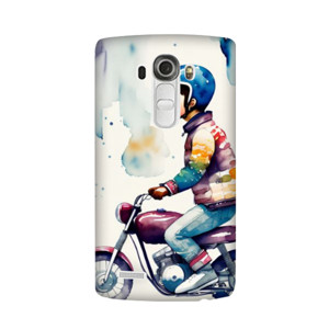 A Boy on Motorbike 1 Casing HP