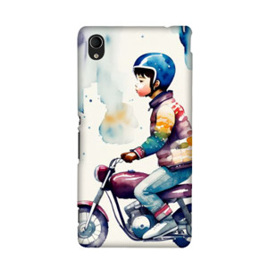 A Boy on Motorbike 1 Casing HP