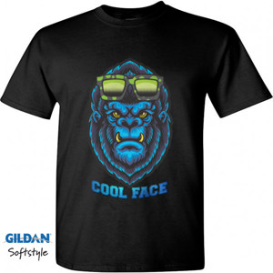 Kaos COOL FACE ( ANGRY GORILLA ) 