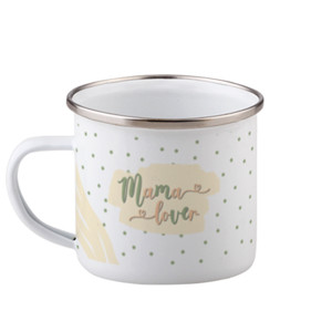 Mug Enamel Mama Lover