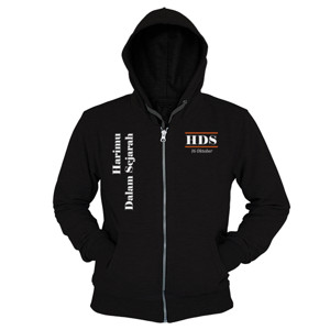 Hoodie Zipper Kaos HDS - 16 Oktober