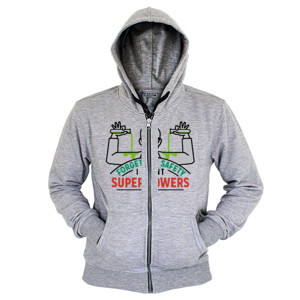 Hoodie Zipper Forget Lab Safety