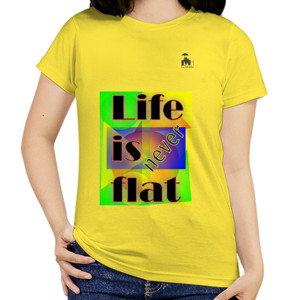 Kaos Lemuhu life is never flat