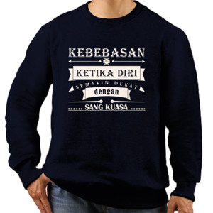 Jaket Sweater Kebebasan