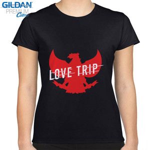 Kaos Love Trip Indonesia
