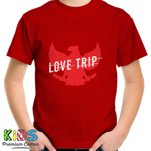 Kaos Love Trip Indonesia