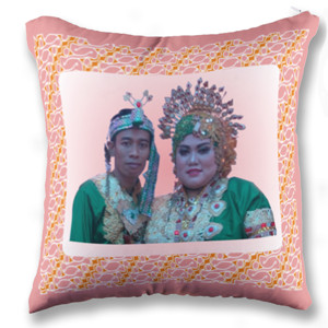 Bantal Pengantin Adat Bugis