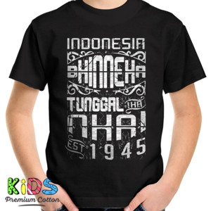 Kaos NKRI BHINNEKA TUNGGAL IKA