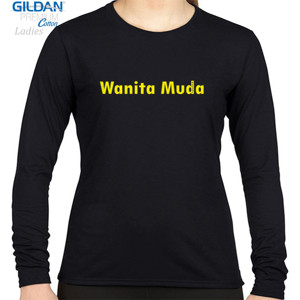 Kaos Wanita Muda by