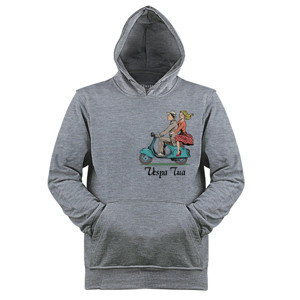 Jaket Hoodie Vespa Tua
