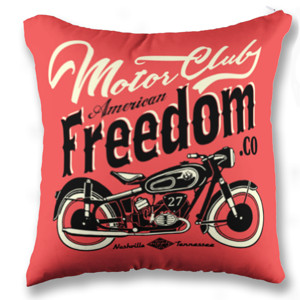Bantal MOTOR CLUB