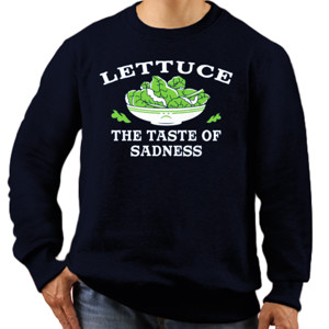 Jaket Sweater Lettuce The Taste Of Sadness