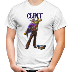 Kaos MOBIL LEGENDS CLINT