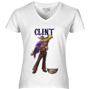 Kaos MOBIL LEGENDS CLINT