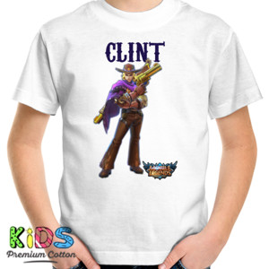 Kaos MOBIL LEGENDS CLINT