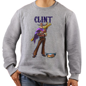 Jaket Sweater MOBIL LEGENDS CLINT