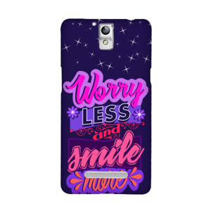 WORRY LESS AND SMILE MORE 5 Casing HP