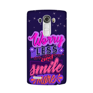 WORRY LESS AND SMILE MORE 5 Casing HP