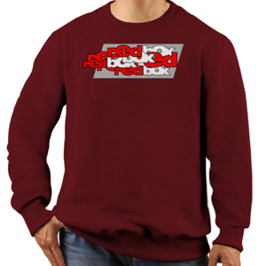 Jaket Sweater Red Box